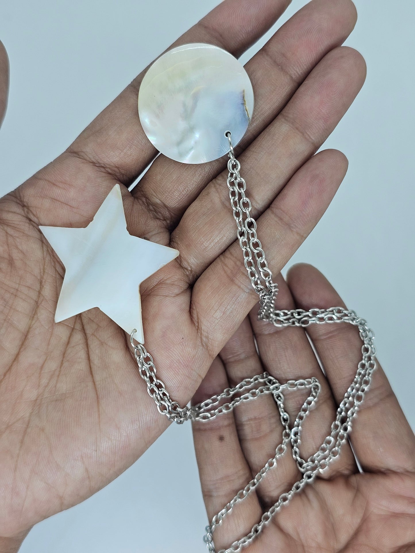 Nyana Nyana Fresh Water Pearl and Shell Brooch Kerongsang