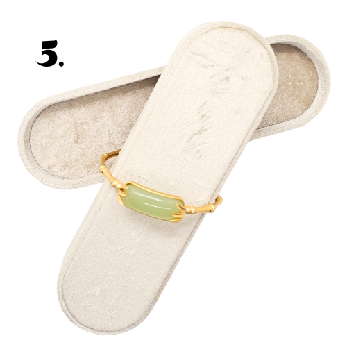 Singapore Handmade Statement Piece Bracelets— Crystal, Stone & Freshwater Pearl | 18k Gold Plated (Copy)