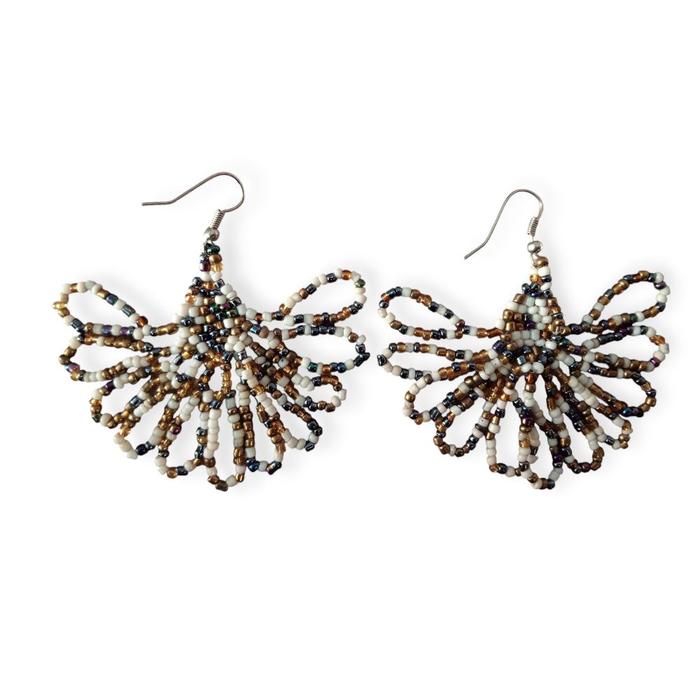 Nyana Nyana Hand Beaded Artisan Jewelry | Unique Earrings Collection