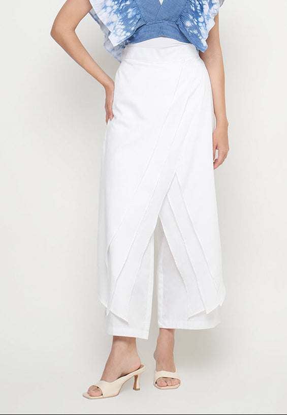 Nyana Nyana Layer Wide Pants - 100% Cotton, deadstock, limited edition