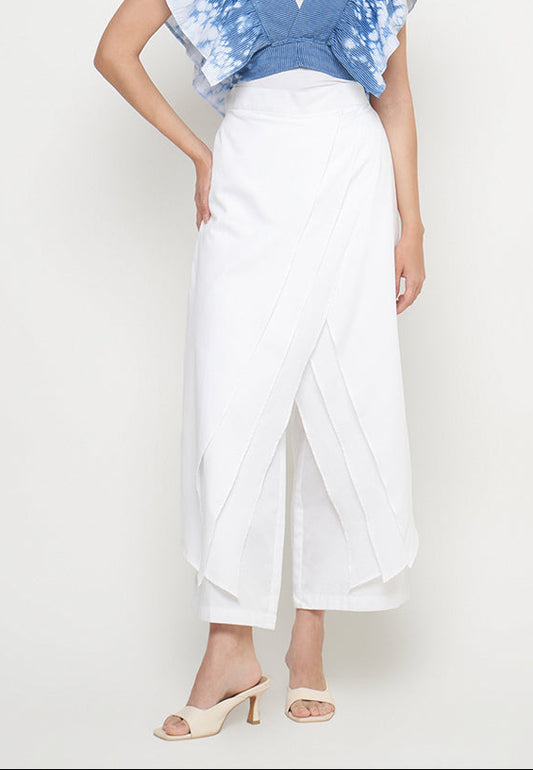 Nyana Nyana Layer Wide Pants - 100% Cotton, deadstock, limited edition