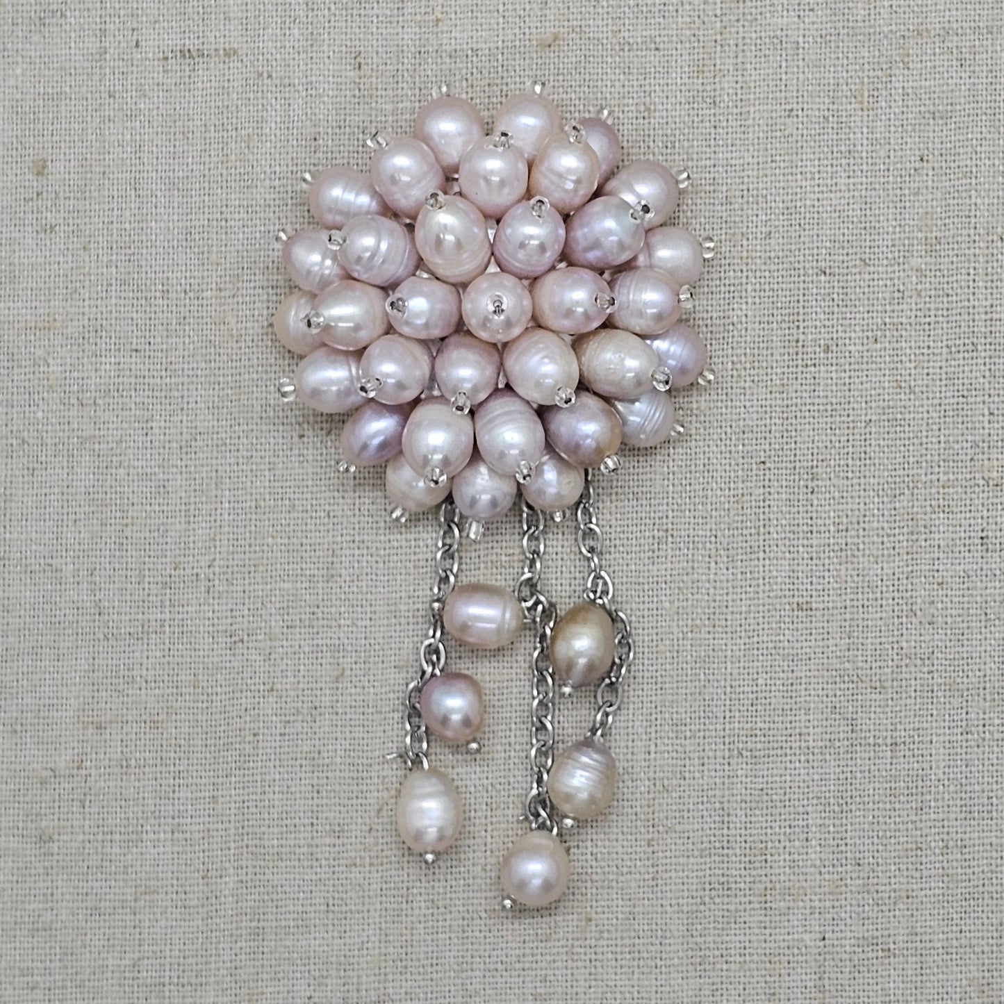 Nyana Nyana Fresh Water Pearl Brooch Kerongsang XL