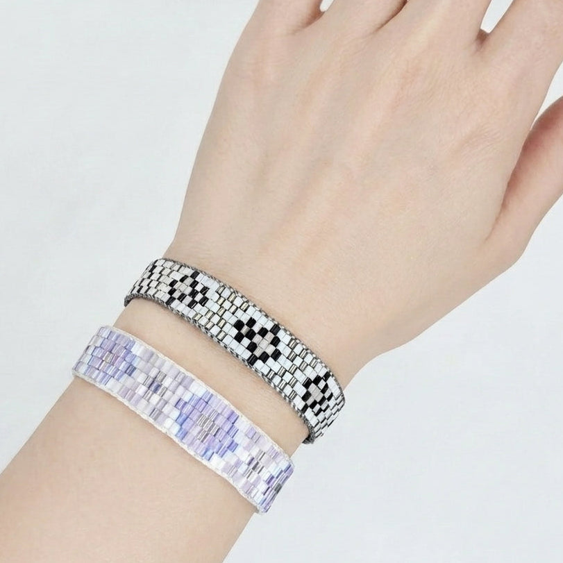 Nyana Ikat Friendship bracelets