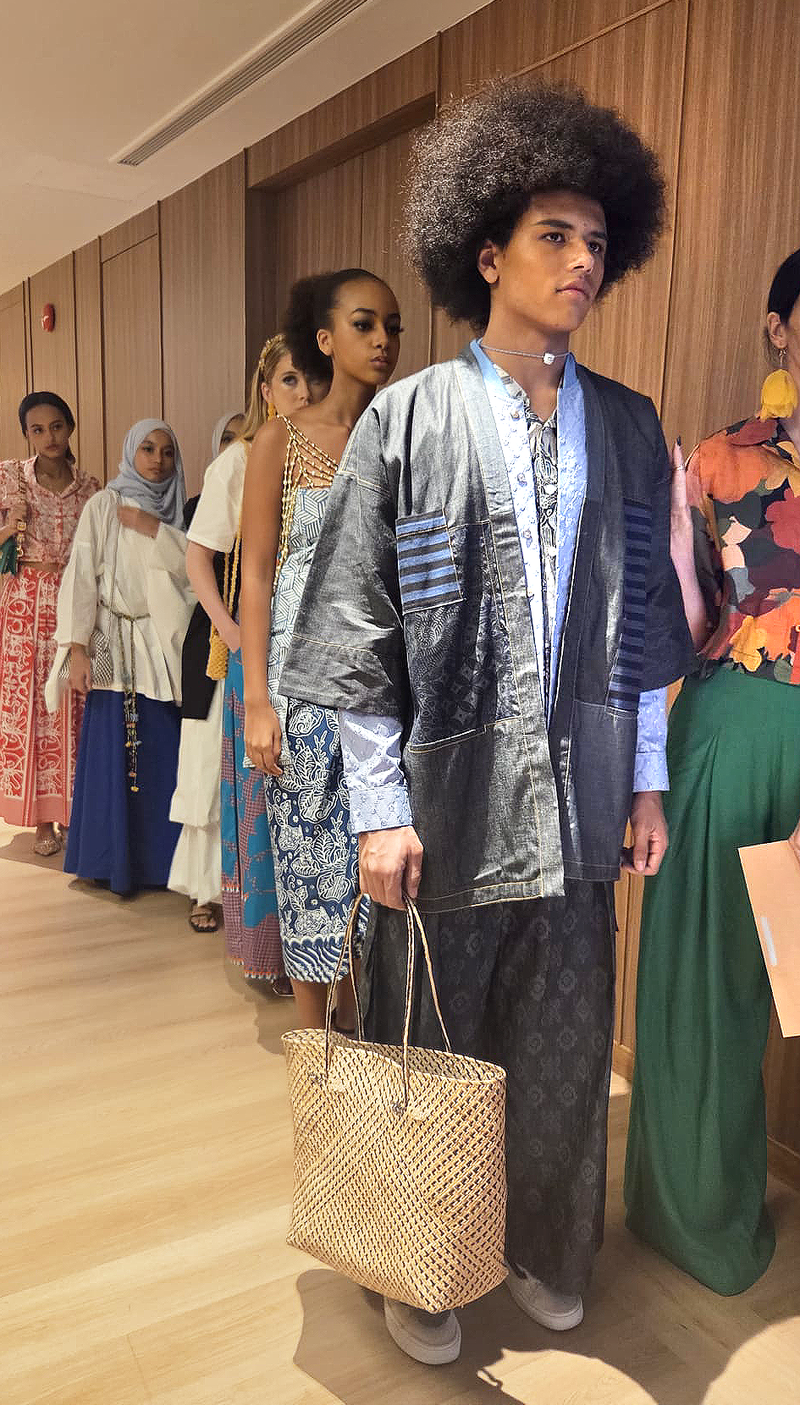 Nyana Nyana Eco natural dye batik Singapore