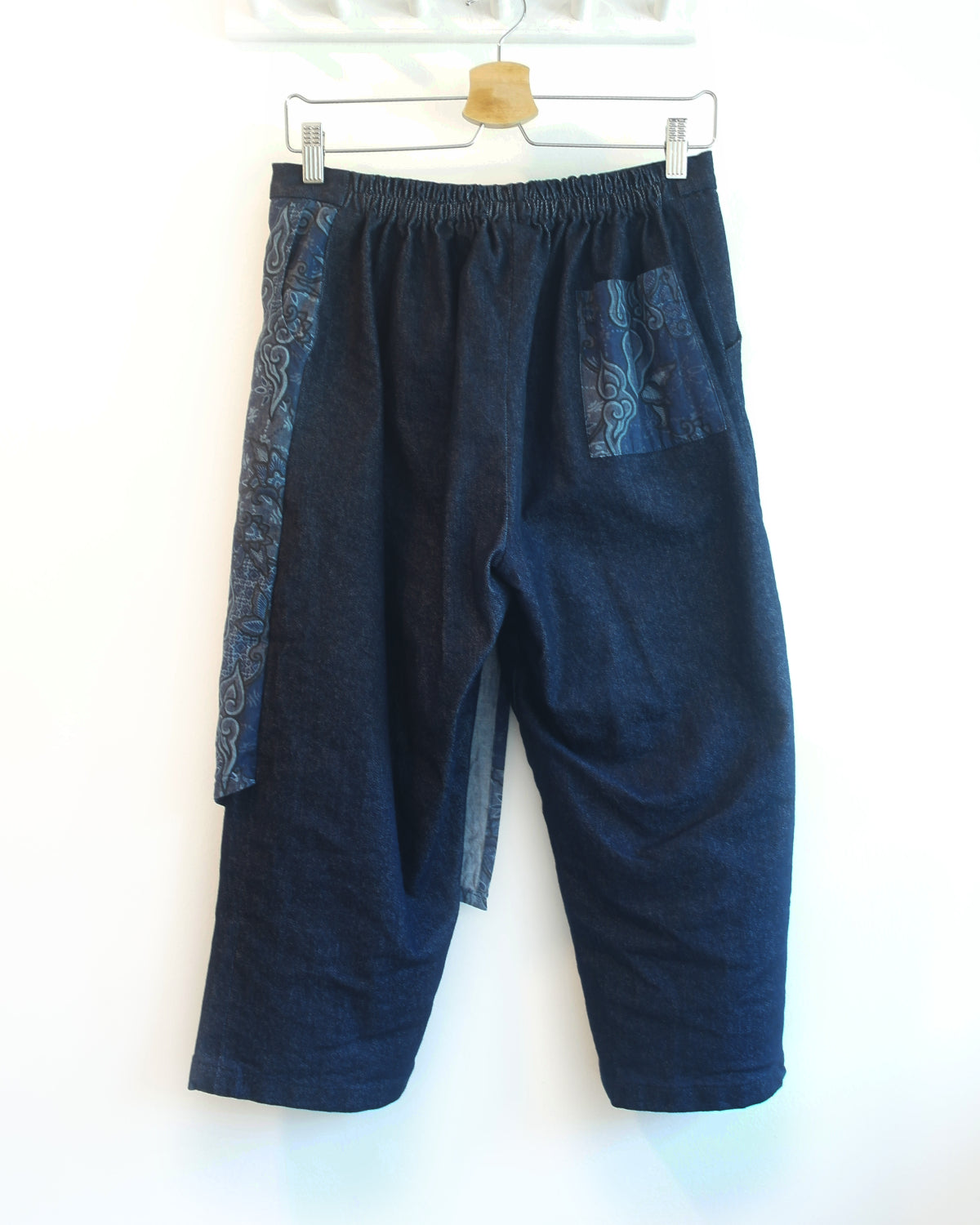 Nyana Denim Sarong Pants