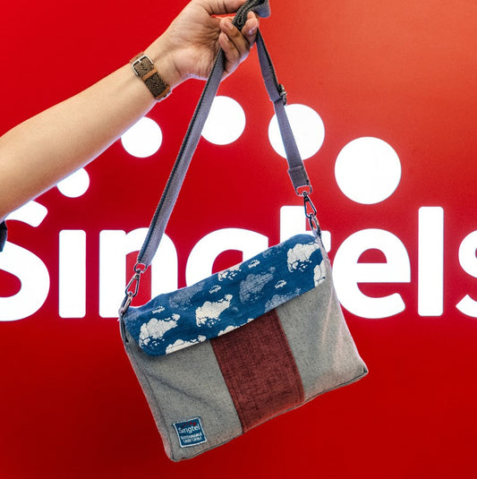 Singtel Flagship Uniform Design by Nyana Nyana Eco — 313@Somerset