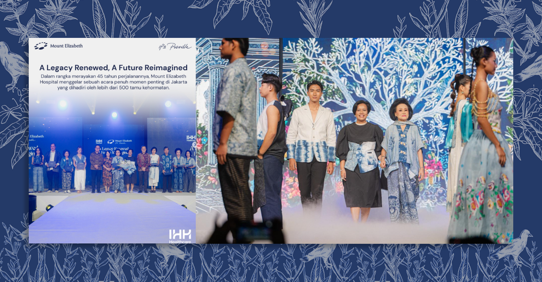 IHH Healthcare Solo Fashion Show, Park Hyatt Jakarta