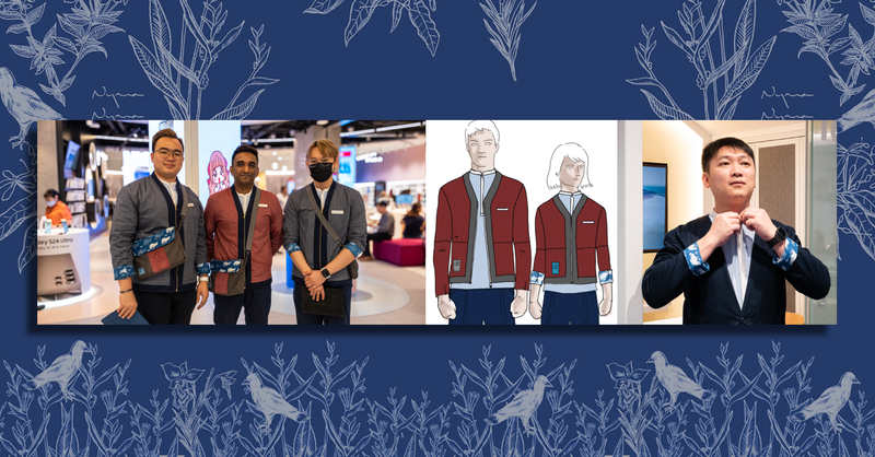 Singtel Flagship Store Uniform by Nyana Nyana Eco