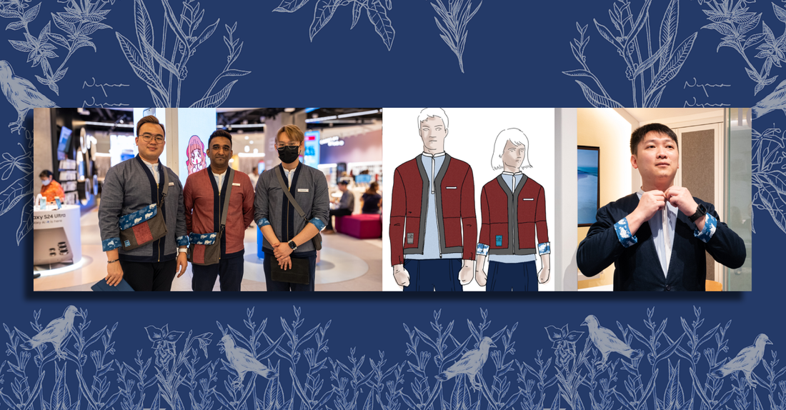 Singtel Flagship Store Uniform by Nyana Nyana Eco