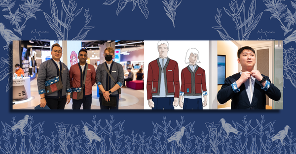 Singtel Flagship Store Uniform by Nyana Nyana Eco