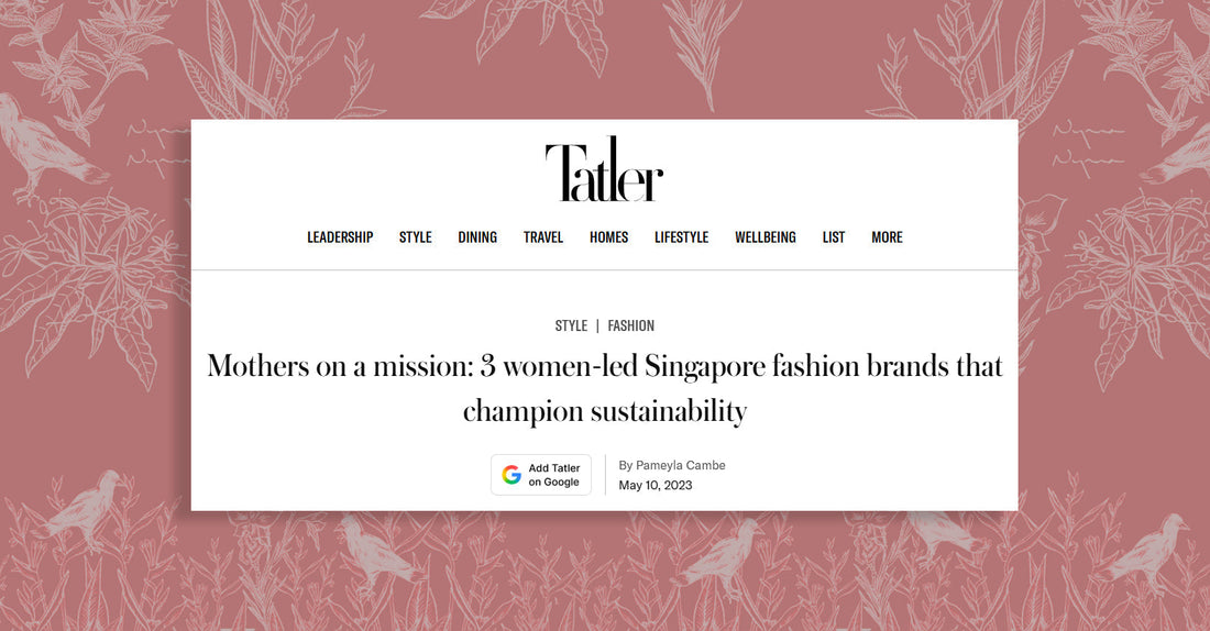 Tatler Asia : Featured Three Times