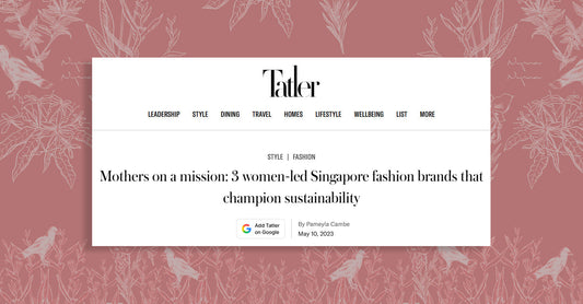 Tatler Asia : Featured Three Times