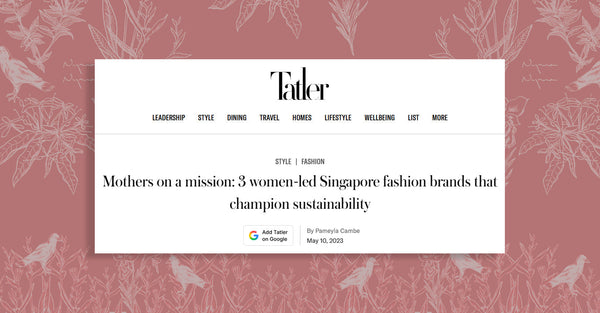 Tatler Asia : Featured Three Times