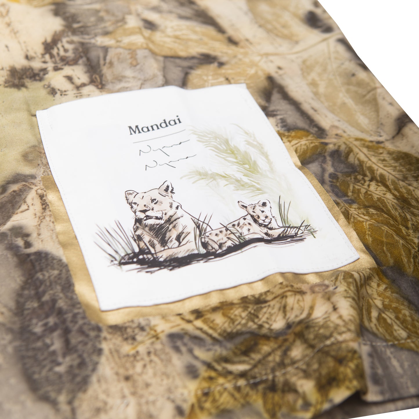 MANDAI x NYANA NYANA VEST