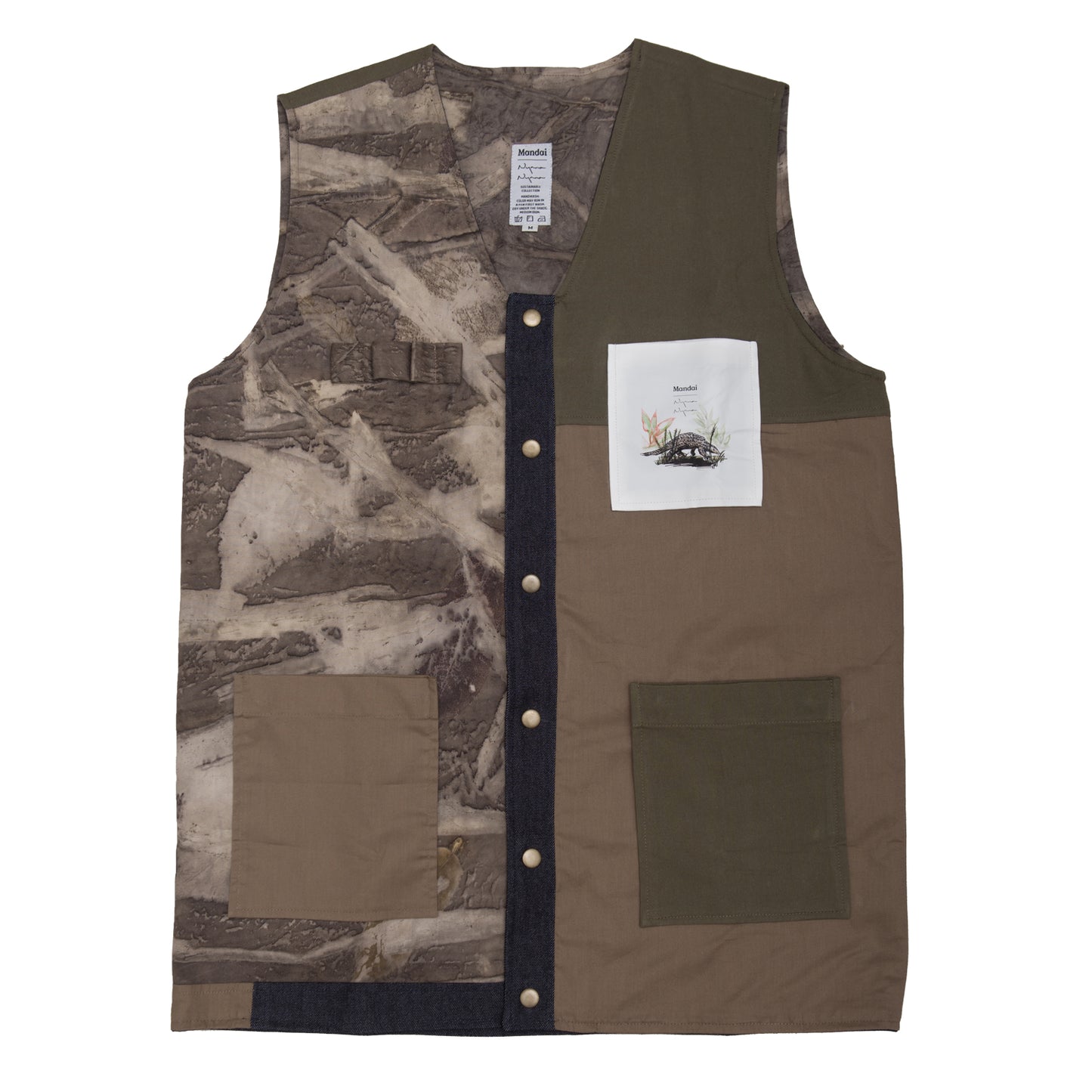 MANDAI x NYANA NYANA VEST