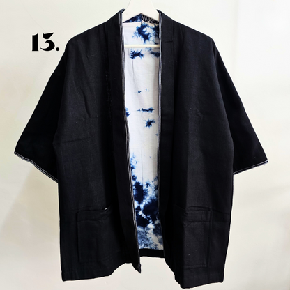 Nyana Nyana Unisex Reversible Batik Outer - 100% cotton, natural dye, Oeko-Tex certified