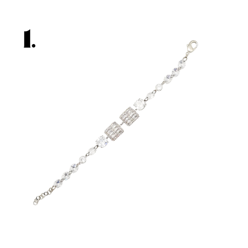 Singapore Handmade Statement Piece Bracelets— Crystal, Stone & Freshwater Pearl | 18k Gold Plated (Copy)