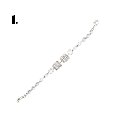 Singapore Handmade Statement Piece Bracelets— Crystal, Stone & Freshwater Pearl | 18k Gold Plated (Copy)