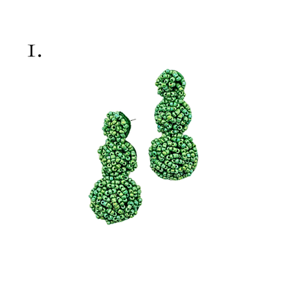 Nyana Nyana Hand Beaded Artisan Jewelry | Unique Earrings Collection
