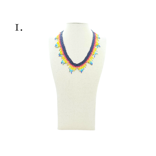 Nyana Nyana Hand Beaded Artisan Jewelry | Unique Necklace Collection