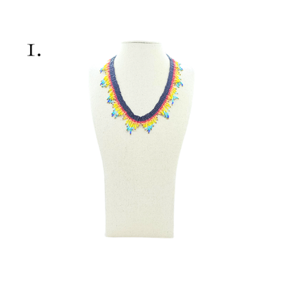 Nyana Nyana Hand Beaded Artisan Jewelry | Unique Necklace Collection