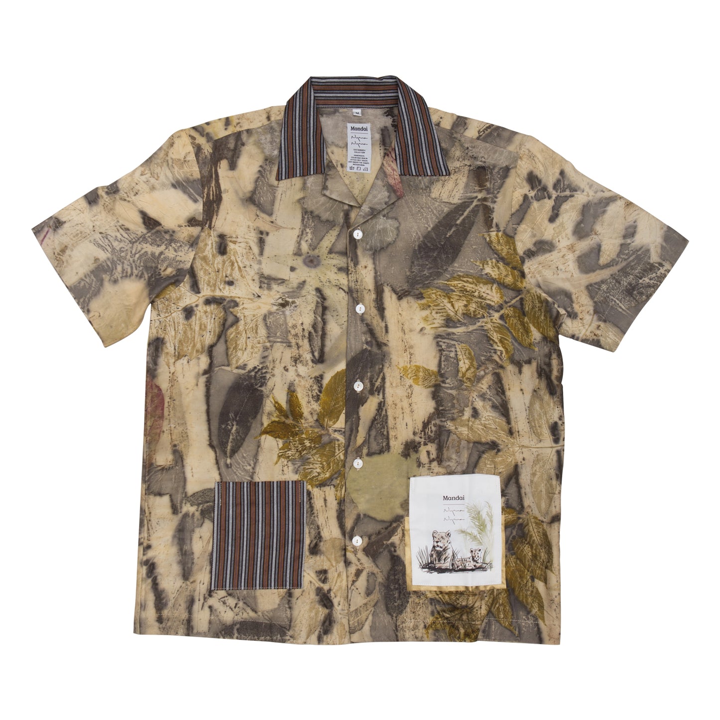 Mandai x Nyana Camp Shirt