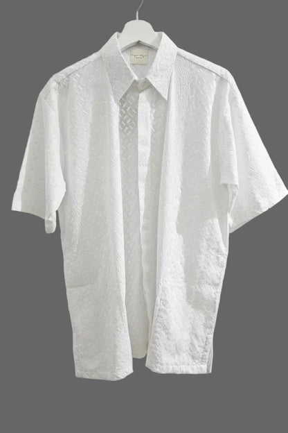 Nyana Nyana Bukit Tinggi Embroidery Shirt - 100% Cotton, Unisex, Limited Edition