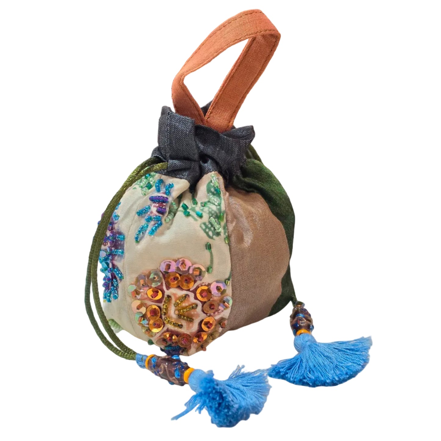 Nyana Patchwork Handbead Batik Bag