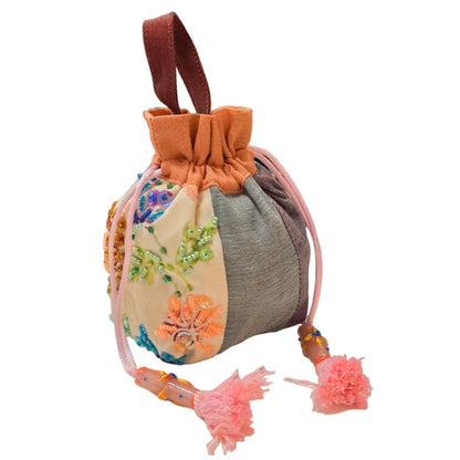Nyana Patchwork Handbead Batik Bag