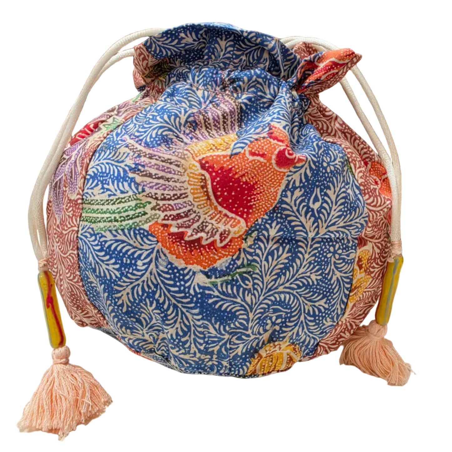 Nyana Patchwork Handbead Batik Bag