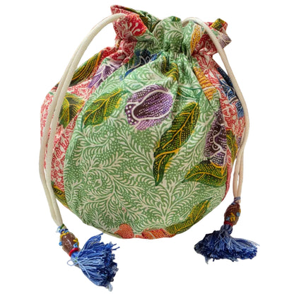 Nyana Patchwork Handbead Batik Bag