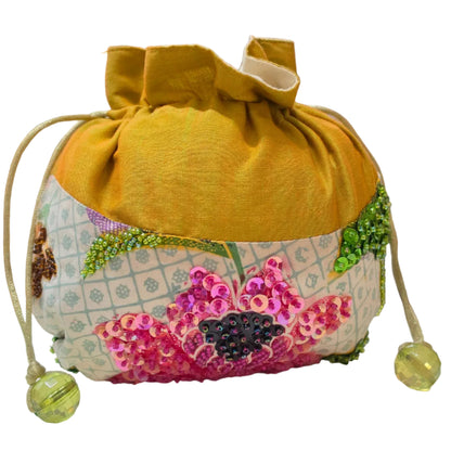 Nyana Patchwork Handbead Batik Bag