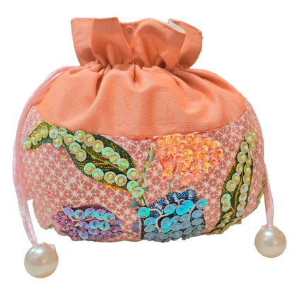 Nyana Patchwork Handbead Batik Bag