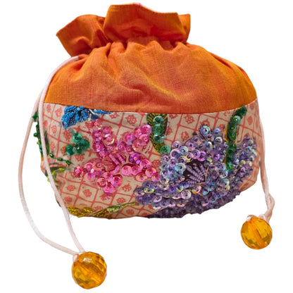 Nyana Patchwork Handbead Batik Bag