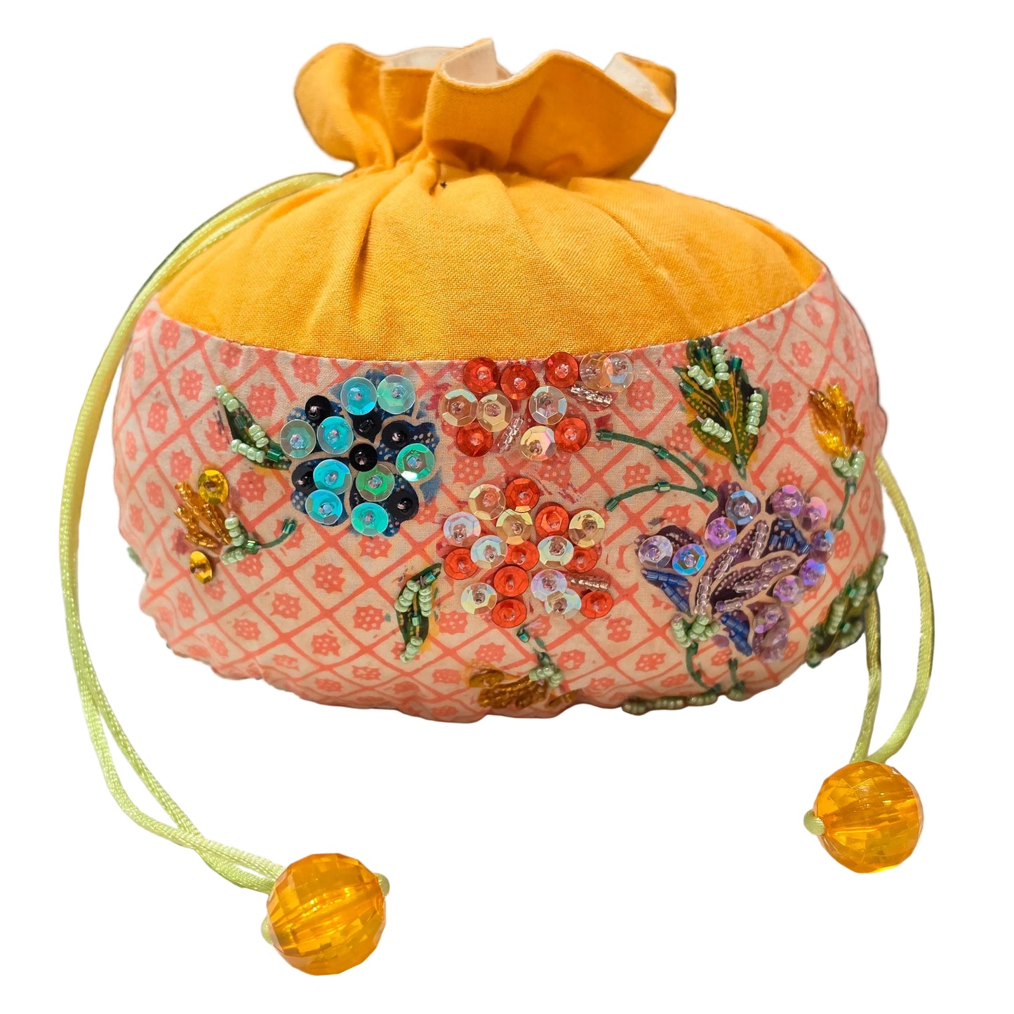 Nyana Patchwork Handbead Batik Bag