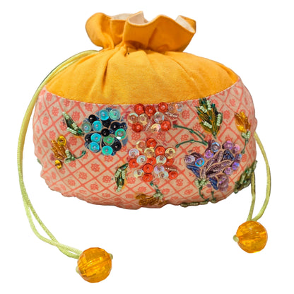 Nyana Patchwork Handbead Batik Bag