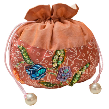 Nyana Patchwork Handbead Batik Bag