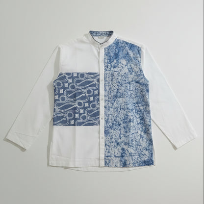 Nyana Nyana Mandarin Collar Longsleeve Shirt