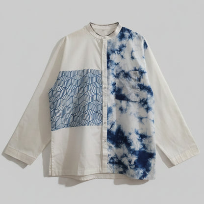 Nyana Nyana Mandarin Collar Longsleeve Shirt