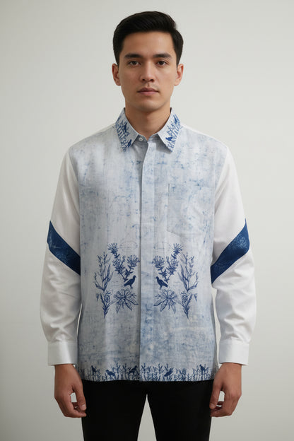 Nyana Nyana Artisan Batik Tulis Longsleeve Shirt