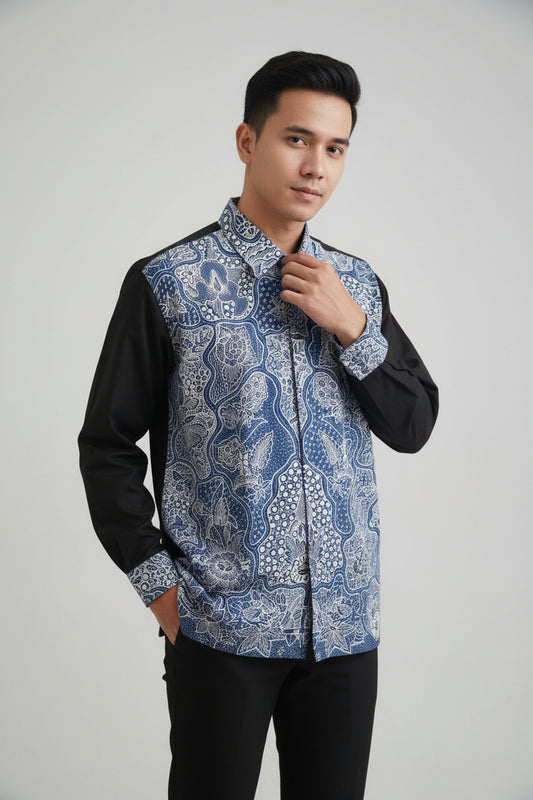 Nyana Nyana Artisan Batik Tulis Longsleeve Shirt