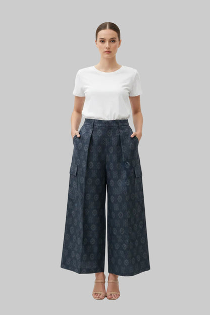Nyana Wide Cargo Pants