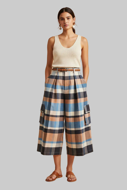 Nyana Wide Cargo Pants