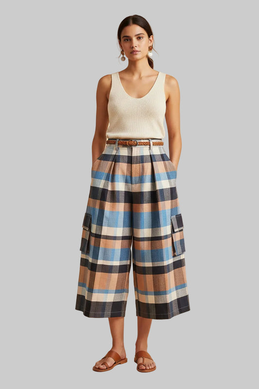 Nyana Nyana Wide Cargo Pants