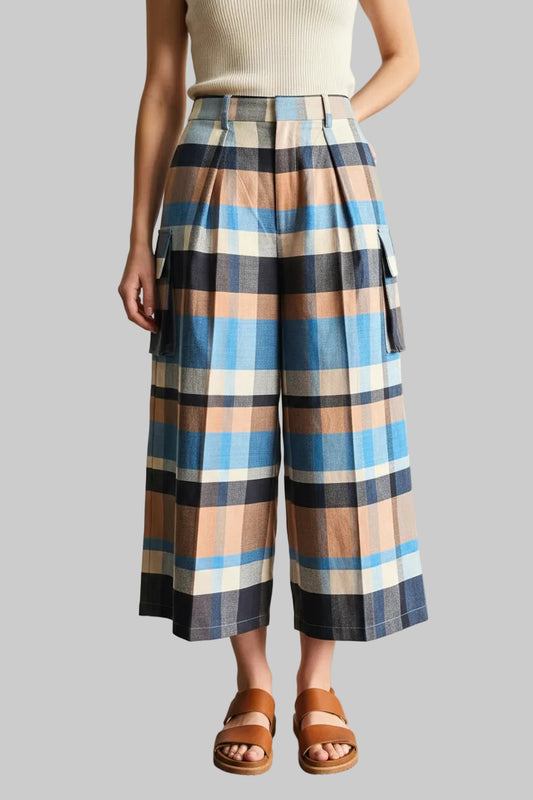 Nyana Nyana Wide Cargo Pants