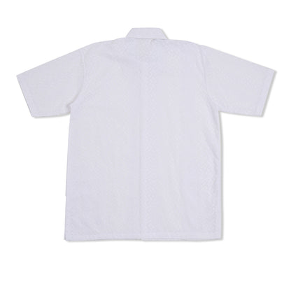 Nyana Nyana Bukit Tinggi Embroidery Shirt - 100% Cotton, Unisex, Limited Edition