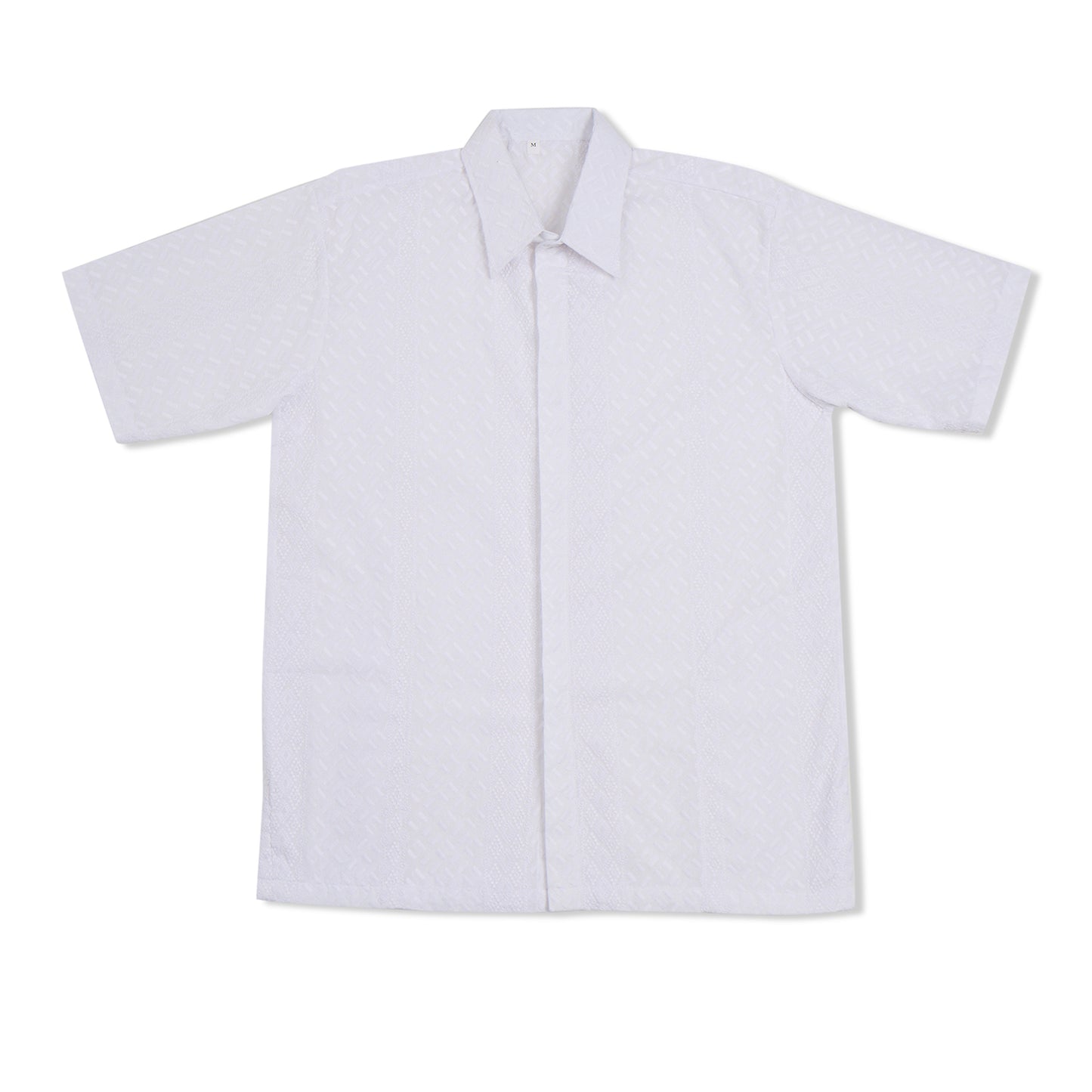 Nyana Nyana Bukit Tinggi Embroidery Shirt - 100% Cotton, Unisex, Limited Edition