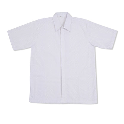 Nyana Nyana Bukit Tinggi Embroidery Shirt - 100% Cotton, Unisex, Limited Edition