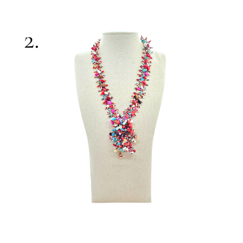 Nyana Nyana Hand Beaded Artisan Jewelry | Unique Necklace Collection