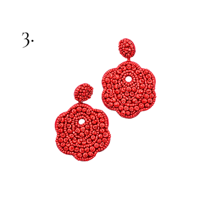 Nyana Nyana Hand Beaded Artisan Jewelry | Unique Earrings Collection